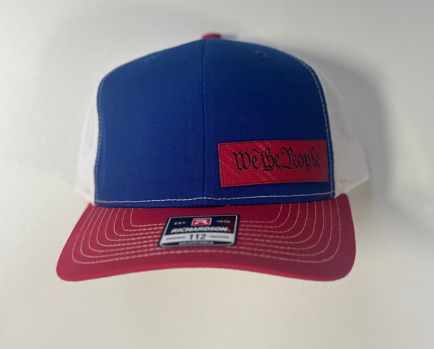 Custom Leather Patch Hat