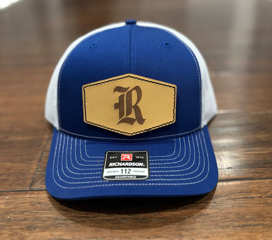 Custom Leather Patch Hat