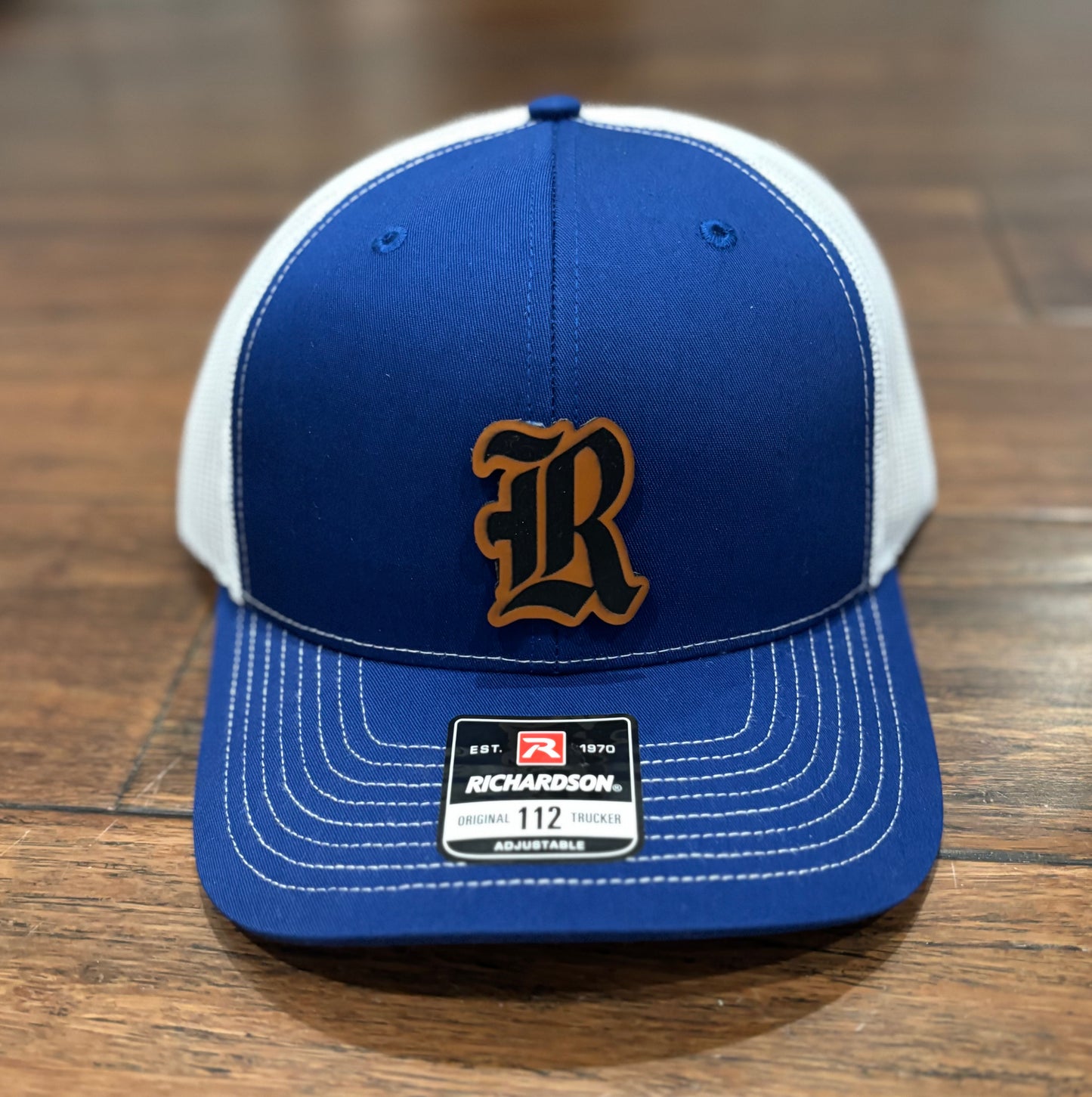 Custom Leather Patch Hat