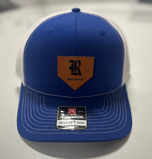 Custom Leather Patch Hat