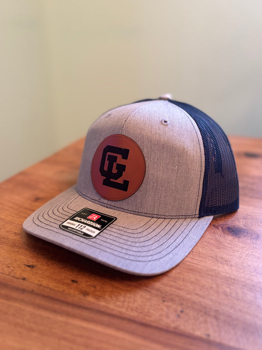 Custom Leather Patch Hat